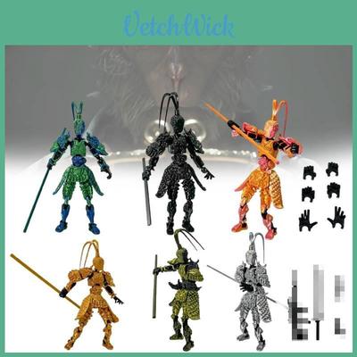 Unique Sun Wukong Poseable Dummy 13 Model Kit For Creative Play And Display