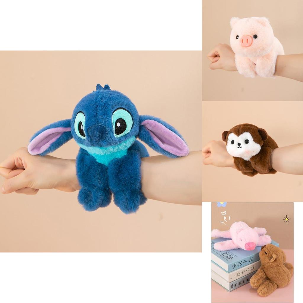 Adorable Plush Animal Toy Cute Cartoon Design With Pp Cotton Stuffing