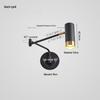 Modern Minimalist Telescopic Swing Arm Wall Lamp