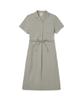 Snow Peak Apparel Root Collar Dress (S26Mwrop61) Gray