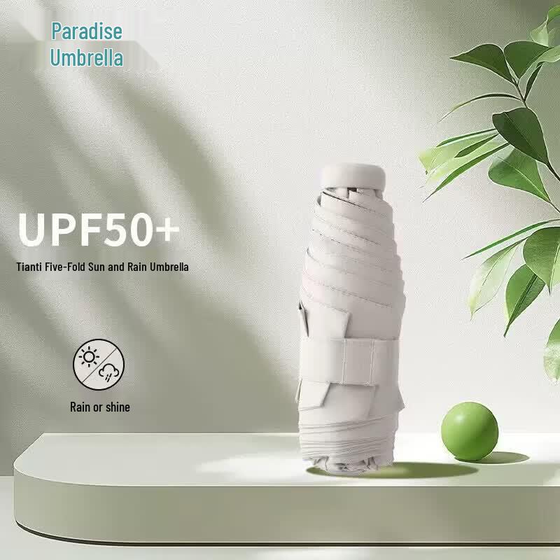 Heavenly Umbrella Electric 5-Fold Compact UV Sunshade