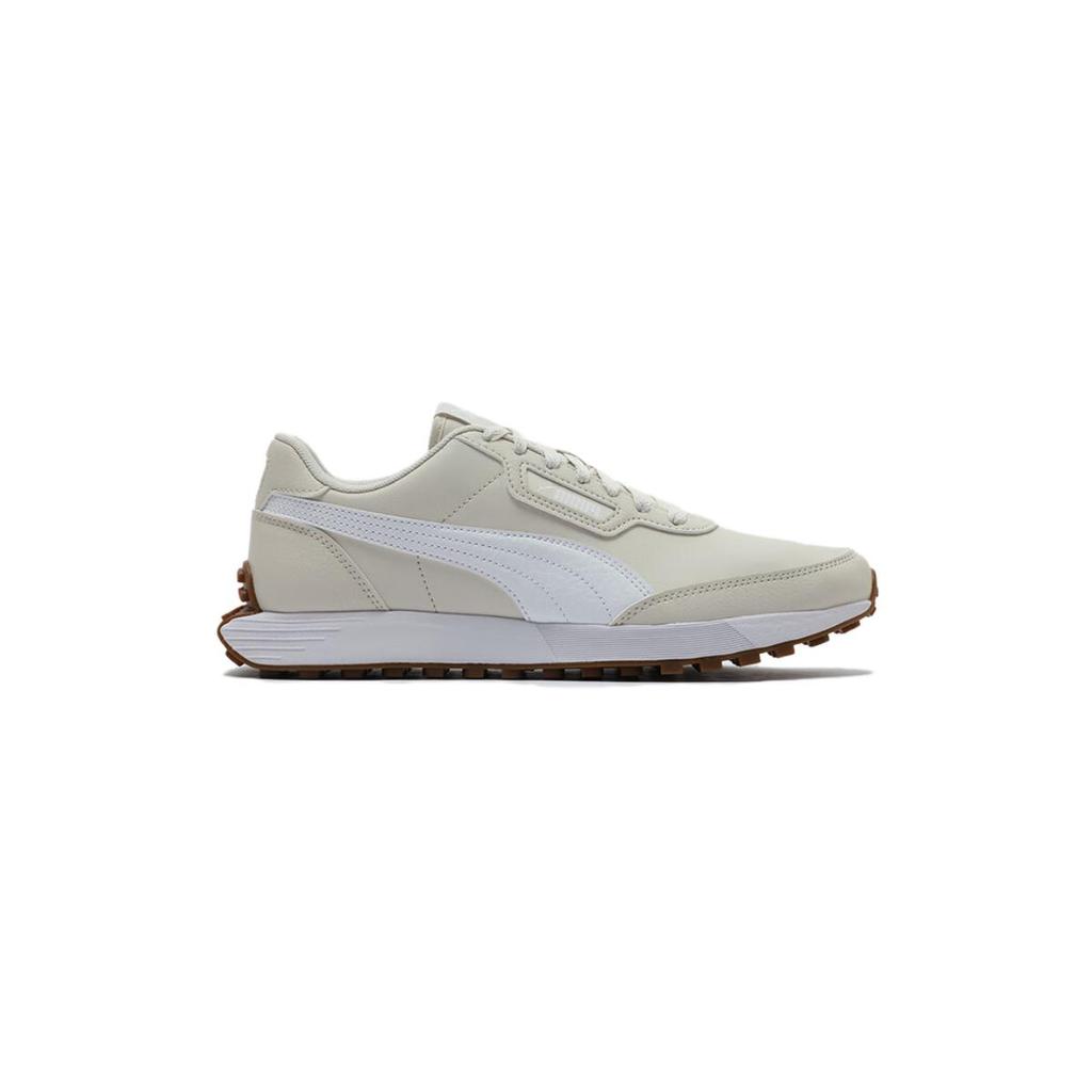 Puma Lugged SD Comfortable Minimalist Durable Low-Top Casual Shoes Unisex sneaker Off-White 401814-02
