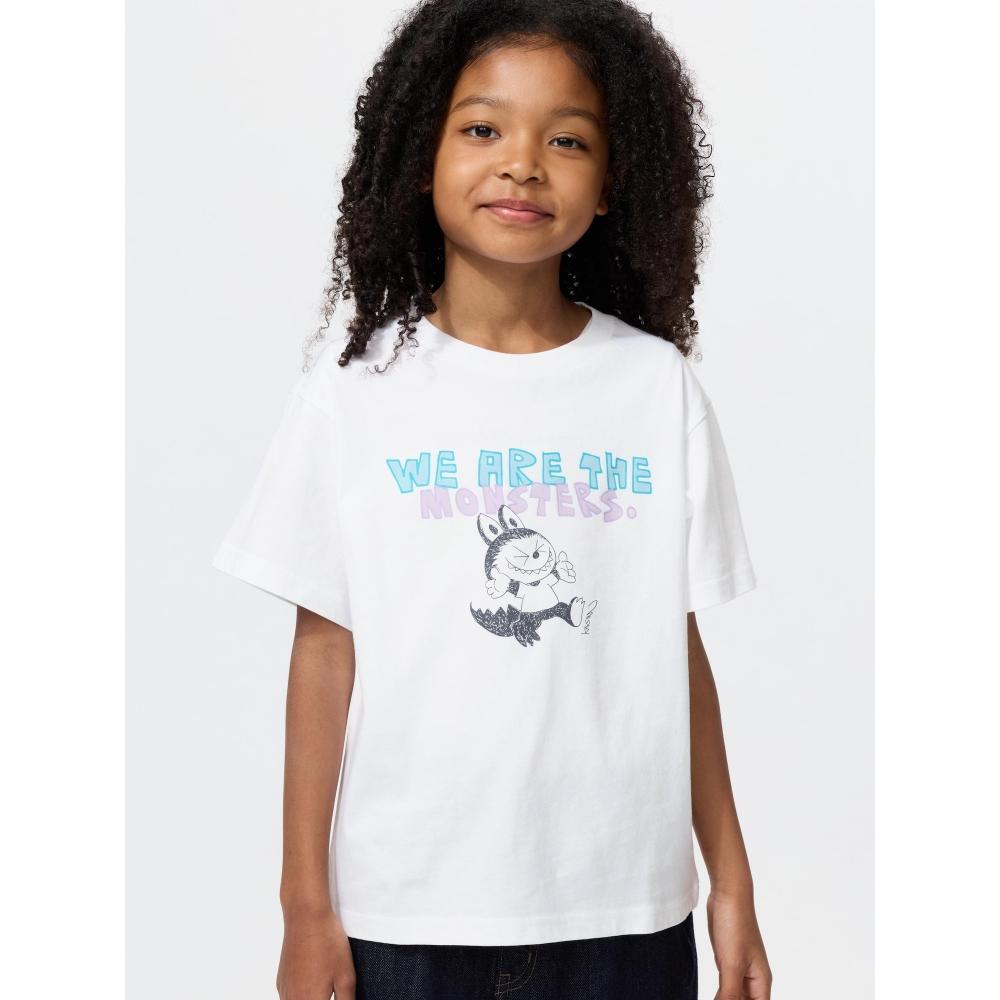 Uniqlo Japan Girls Pop Mart Ut