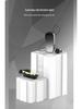 Clip-on Bluetooth Earbuds for Calls & Music, 20-Hour Battery, Incoming Call Number Broadcast