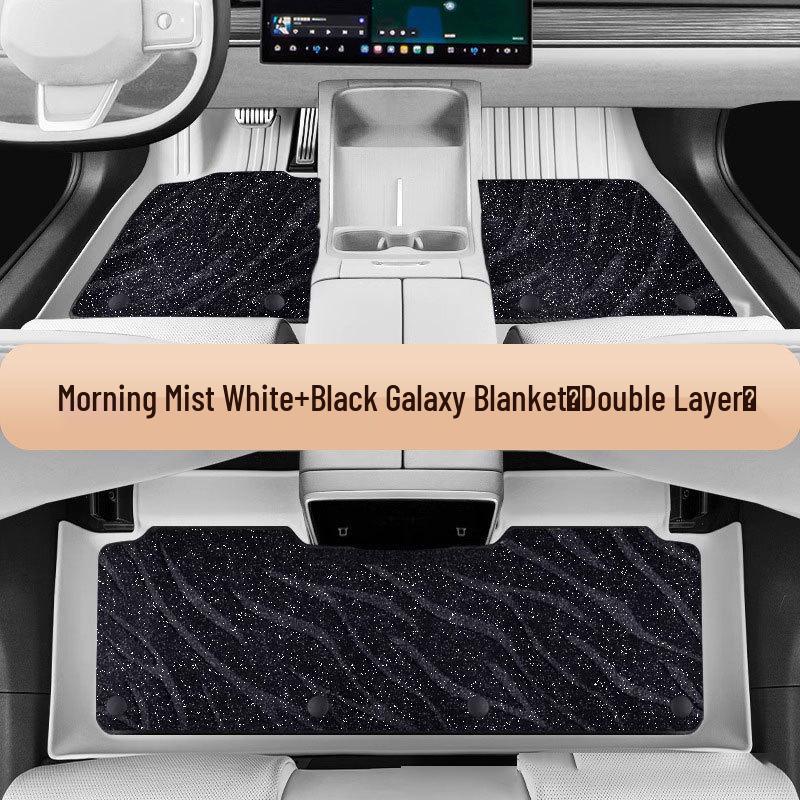 Durable, eco-friendly, odorless TPE high-side floor mats for Chery Jetour PRO EV.