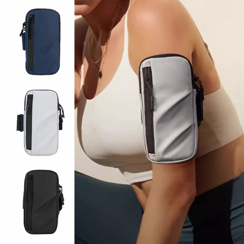 Protective Wrist Phone Bag Portable Sports Arm Bag Storage Organizer Running Phone Bag  Sports