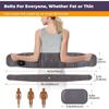Cordless Lumbar Heating Pad Rechargeable Lower Back Massager Portable Red Light Therapy Lumbar Support Belt