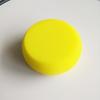 Wholesale Halloween Makeup Beauty Custom Shape Square Face Painting Black Yellow Facial Sponge