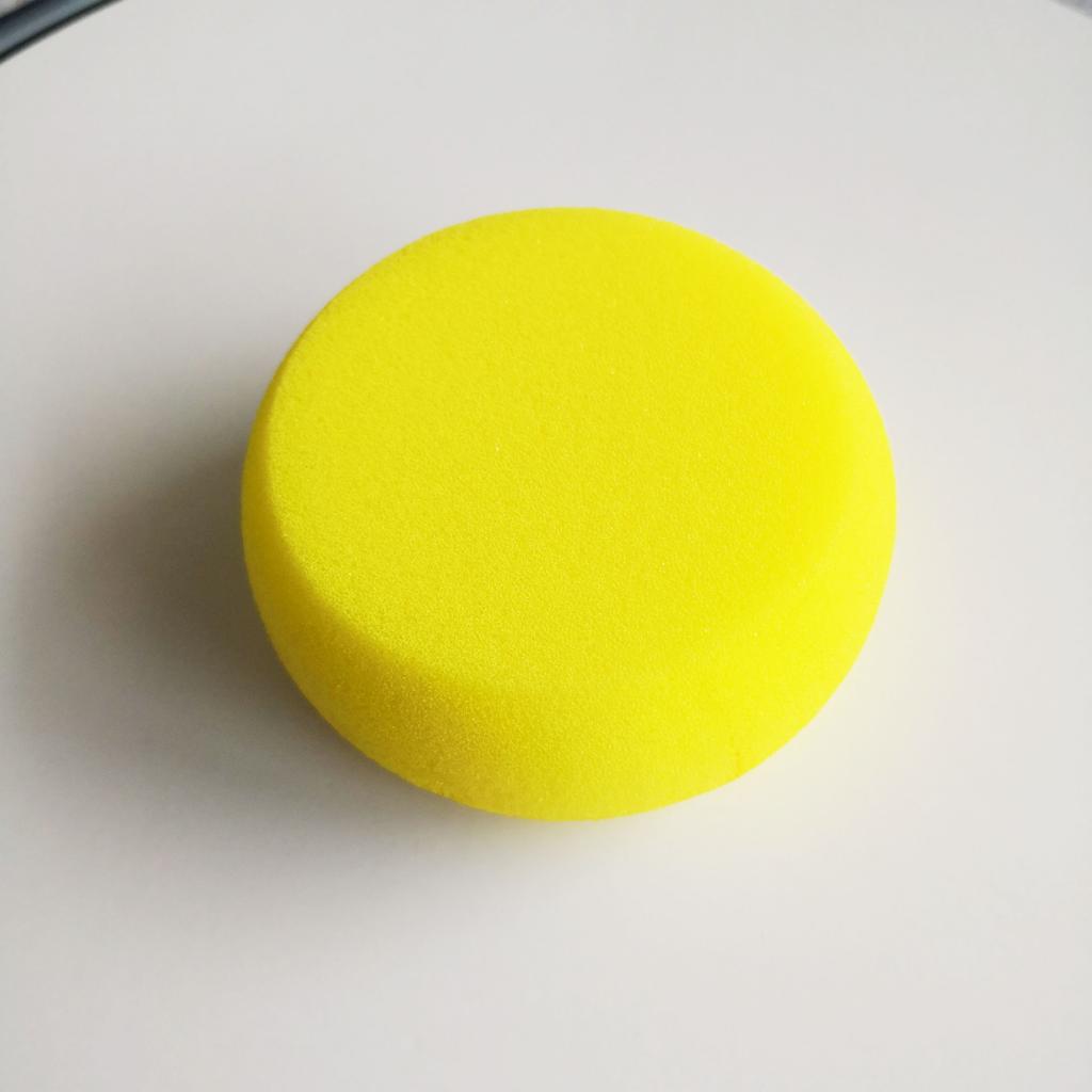 Wholesale Halloween Makeup Beauty Custom Shape Square Face Painting Black Yellow Facial Sponge