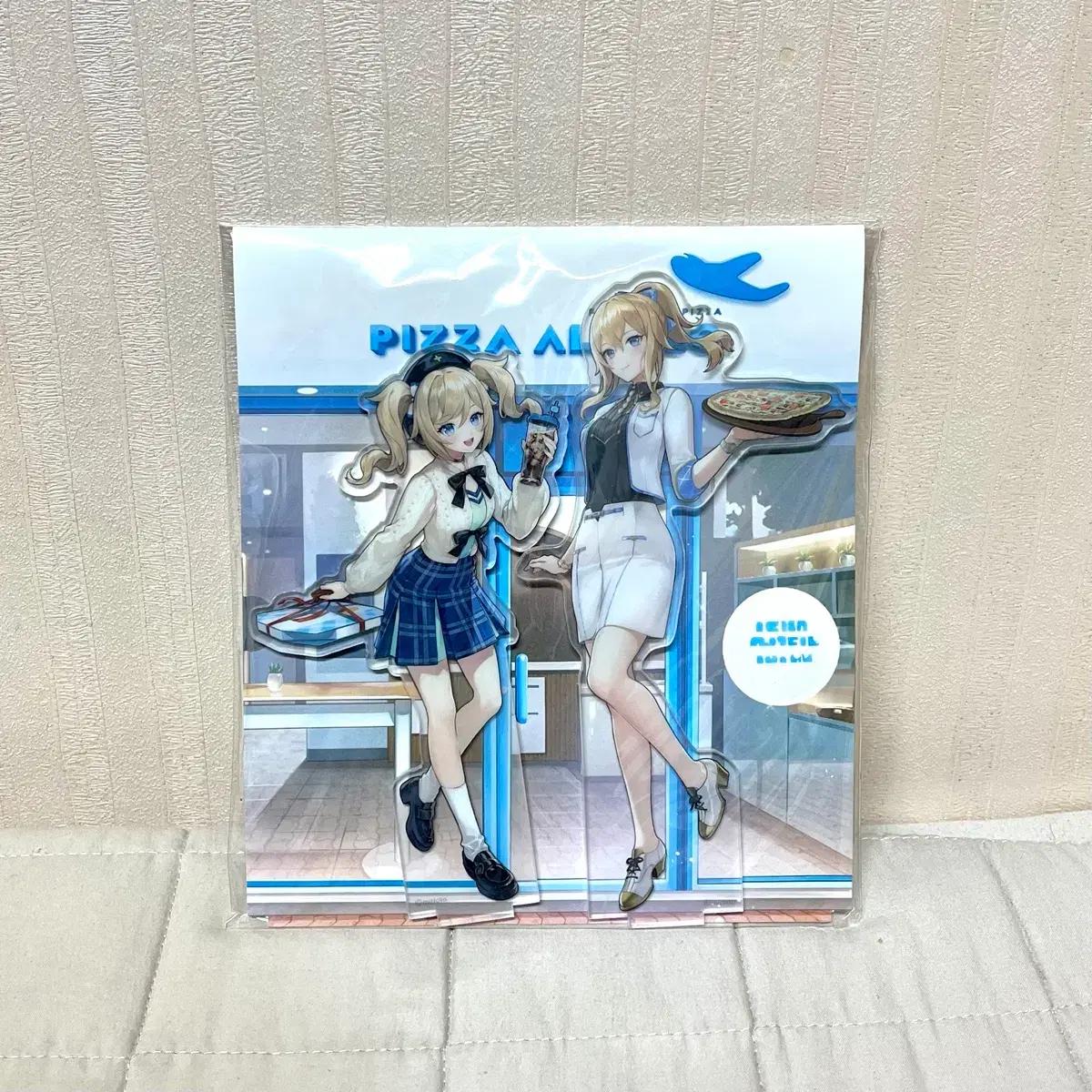 

Original Pizza Alboro Acrylic Stand Used