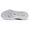 Nike Hyperdunk X Cushioning Slip Resistant Breathable Mid Top Basketball Shoes Men's White Black AR0467-100