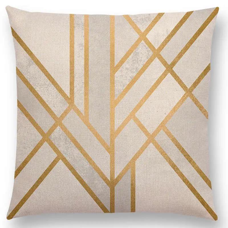 Neu Geo Smaragdblau Himmelblau Schwarze Nacht Gelbe Linien Geometrische Textur Streifen Drucke Auto Kissenbezug Sofa Überwurf Kissenbezug