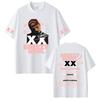 Rapper Chris Brown Breezy Bowl XX Tour 2025 T Shirts Unisex Women Clothing Hip Hop Pop Music Tshirt Casual Cotton Vintage Tshirts
