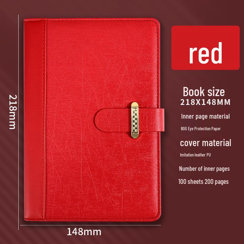 Custom Logo Business Conference A5 Notebook Gift Set