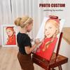 Custom Paint by Number, Personalized Paint by Numbers for Beginner, DIY Canvas Oil Painting Make Your Photo, Color Paint by Number Set Ideal Gift