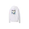 Puma Sweatshirts Women's White Hooded Moderate Regular 599056-02