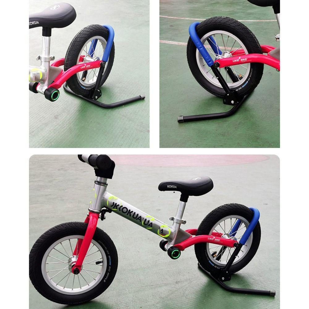 Bicycle Accessories Bicycle Floor Blue Rose Red Green Bike Parking Rack  Indoor Outdoor
