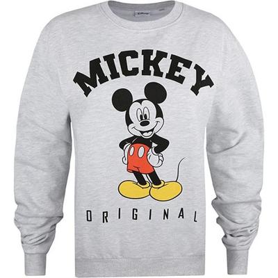 Womens/Ladies Hello Mickey Mouse Sweatshirt