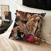 Baki Hanma Yujiro Manga Pillow Cover Design Cushion Cover Decor Holiday Decorati