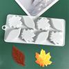 Maple Leaf Shape Silicone Molds Baking Tool Mousses Cake Decorating Molds for Making Chocolate Candy Candle Soap
