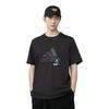 adidas X SEEBIN Collaboration SS23 T Shirts Men's Black Crew Neck Moderate Straight Fit IA8155