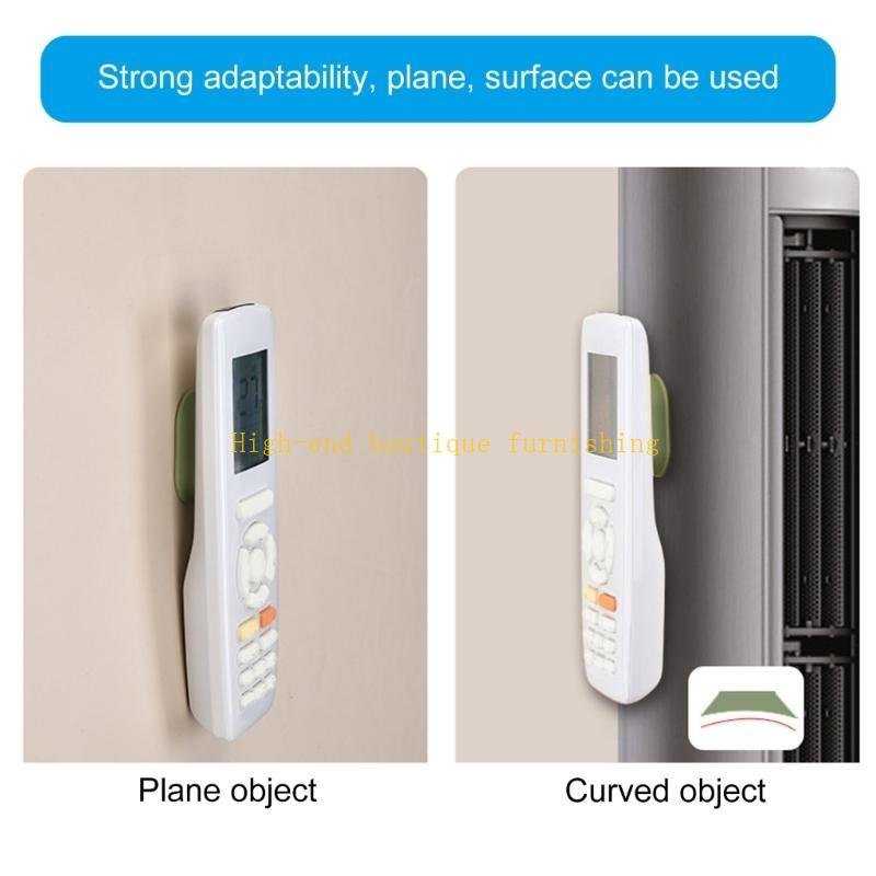  Pack Of 5 Remote Control Hanging Hook Wall Mounted Remote Storage Bracket Home Theater Accessories