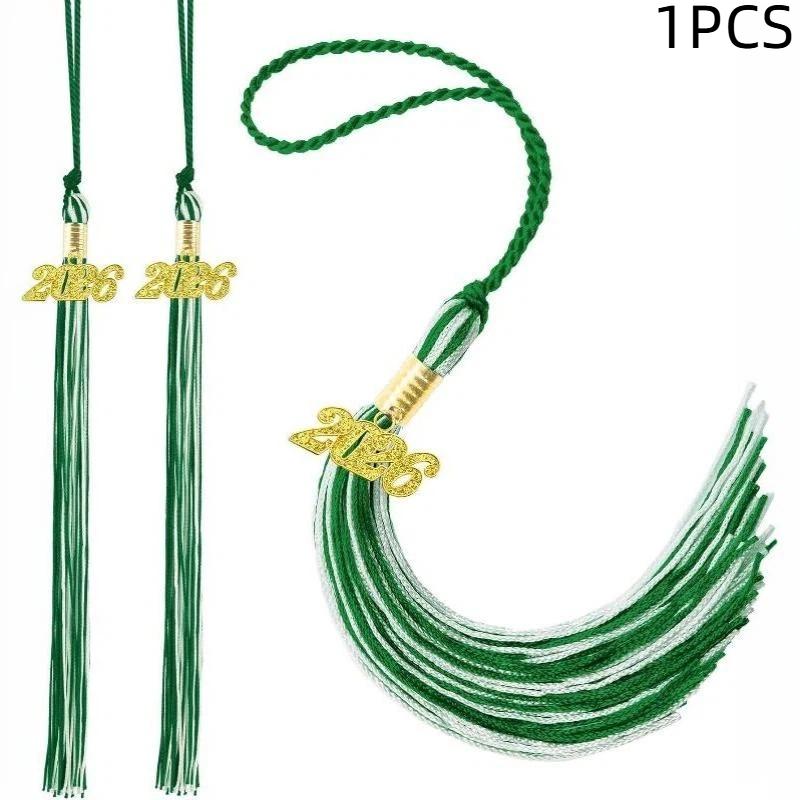 2026 Polyester Alloy Academic Tassel Hanging 10 Colors Pure Color Charm Pendant Diy Crafts Style Student Dress Up Tassel