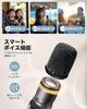 Hoshikou Denpa 80W Portable Karaoke Speaker with Rechargeable Double Wireless IPX7 Waterproof Bluetooth Charging Megaphone for Enhanced Bass and