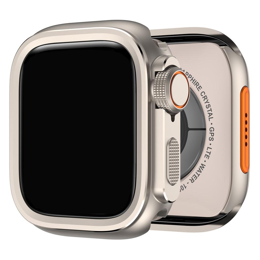 

Luxury Alloy Case For Apple Watch 11 10 46mm Ultra 3/2/1 49mm For iWatch 9 8 7 45mm 6 5 4 SE3/2/1 44mm Protective Accessories Ultra 3 49mm