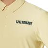 TaylorMade Color Block S/S Polo, Cream, Size M, Men's, 24FW UN341