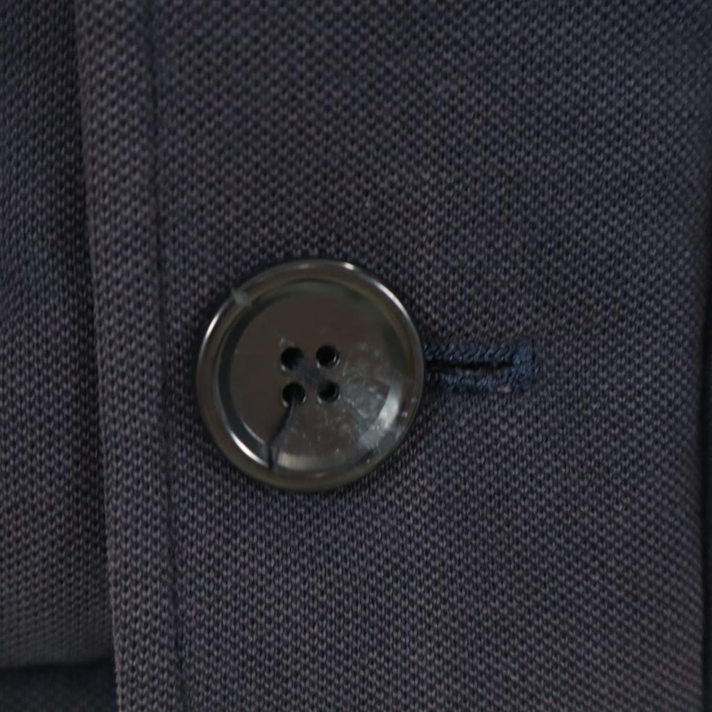 FRED PERRY hybrid Down jacket XS Navy Men's Used