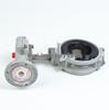 KITZ Anti-Condensation Pneumatic Butterfly Valve, 10XJMEA Handle, Wafer Design