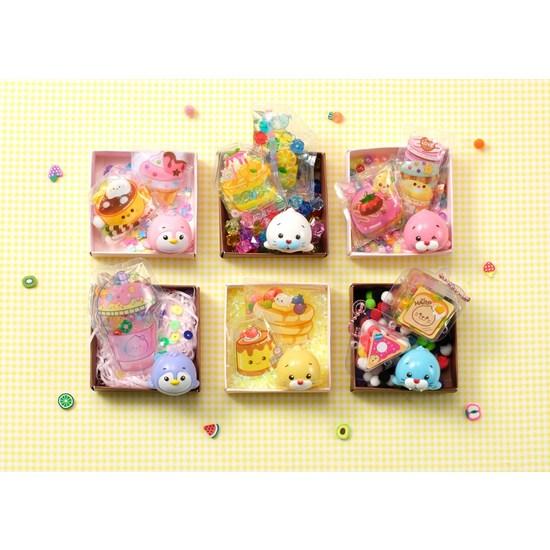 Half's Squishy Maker Refill Bakery Toy Set, a popular character in Korea