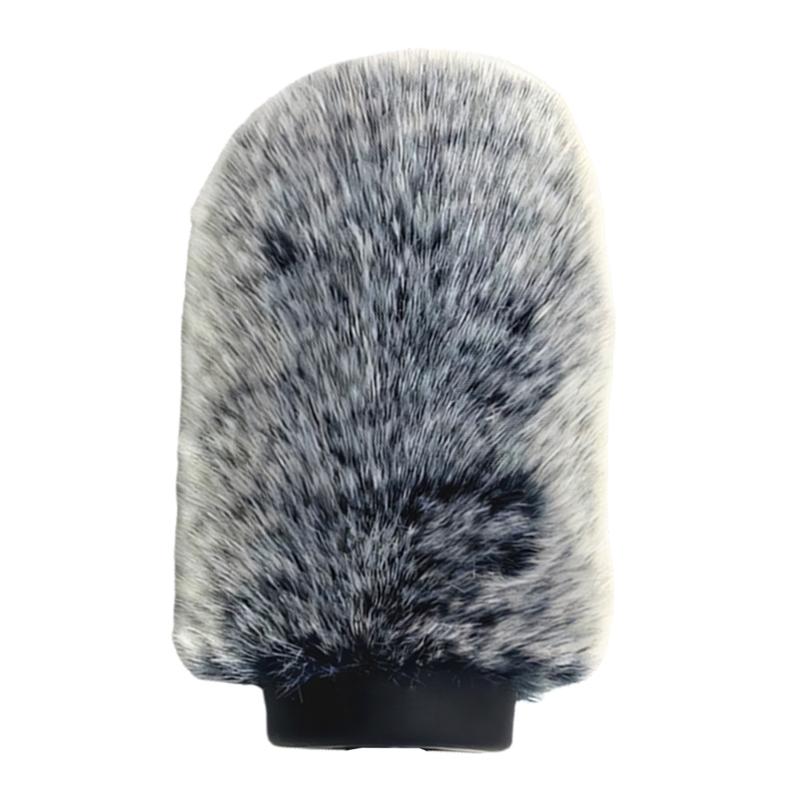 Microphone Windscreen Cover For NTG3, ME66, MKH416/418 Mic Cover with 18cm Long 2cm Diameter With High Noise Reduction