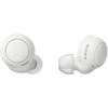 Sony WF-C500 True Wireless Earphones: Lightweight and Compact (5.4g) / High-precision Call Quality / Easy Pairing / IPX4 Water-resistant / White WF-C5