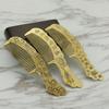 Pfau Kupferkamm Heim Schminktisch Dekoration Vintage Reiner Messingkamm Figuren Make-up Haarkamm Handgefertigtes Handwerk Geschenke