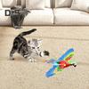 Electric Flying Eagle Cat Toy Interactive Simulation Bird Toy Automatic Moving Hanging Eagle Cat Toy Pet Supplies for Indoor Cats