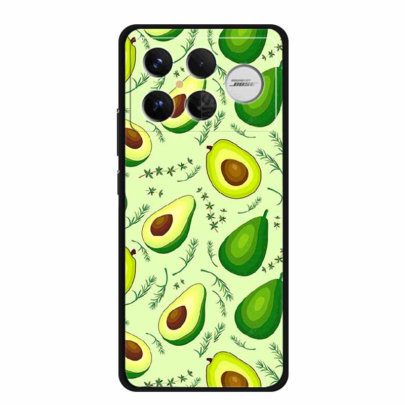 For Redmi K90 Pro Max Case Flowers Soft Silicone TPU Phone Cases for Xiaomi RedmiK90 Pro Max Shockproof Animals Protective Cover