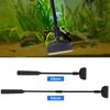 Aquarium Algae Scraper Fish Tank Cleaning Algae Elimination Glass Fish Tank Cleaning Tools 53cm Long Handle Assembly Required