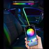 Strong Acrylic Construction Car Interior Mood Light LED with Sound Responsive Music Rhythm Control for Travel