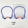 Silicone Noise-Reducing Earplugs for Sleep and Protection