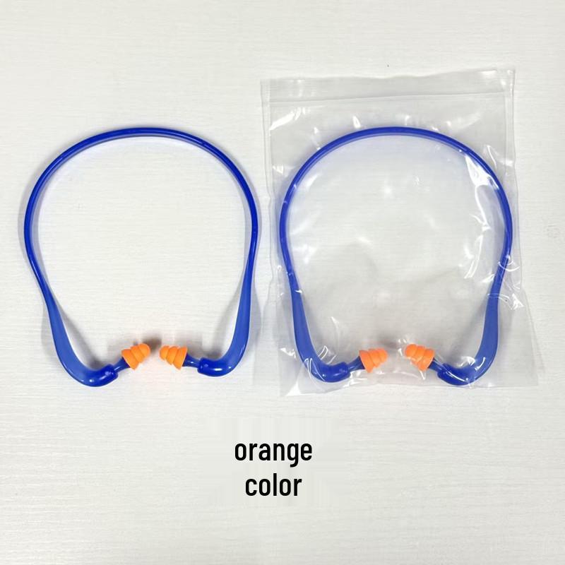 Silicone Noise-Reducing Earplugs for Sleep and Protection