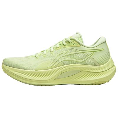 Li Ning Yue Ying 4 Versatile Comfortable Durable Shock Absorption Low Top Casual Trail Running Shoes Unisex Sneakers Green ARHU022-3