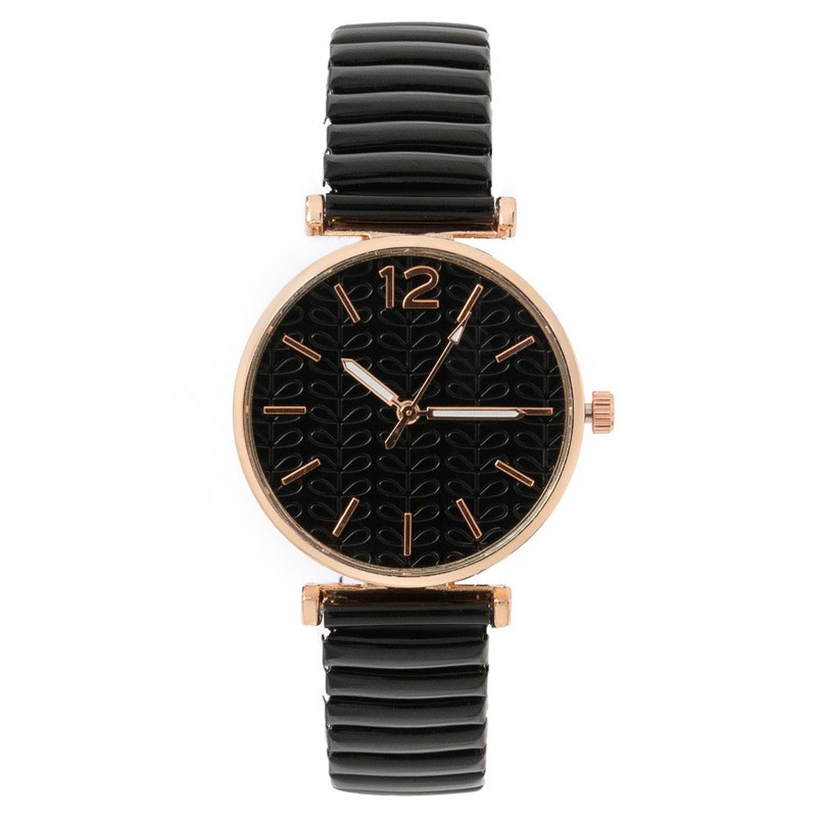 

Жіночий Модний Шкіряний Годинник One Size чорний