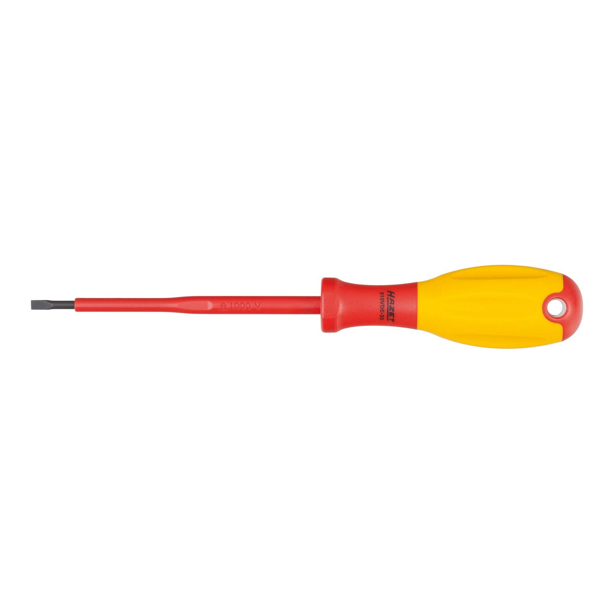 

HAZET insulated screwdriver flathead 4 x 0.8mm 810VDE-40