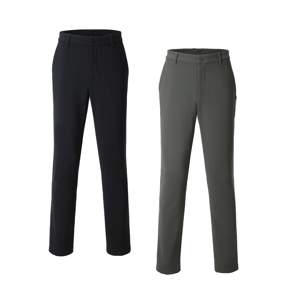 IAN POULTER DESIGN Men'S Solid Stretch Pants - Ipm2Wpt268