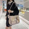 Japanese Harajuku Cute Girl Ulzzang Y2K Ita Bag Sweet Doll Bag Large Capacity Casual Crossbody Bag Women Shoulder Bag