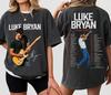 Luke Bryan 2026 Tour Country Music Fan T Shirt Charcoal