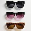 Sunglasses for UV400 UV Leopard UV Case Korean Slimming Bare No [kanaelun] Over-the-Glasses Women, Cut, Protective, Polarized, Protection, Driving,