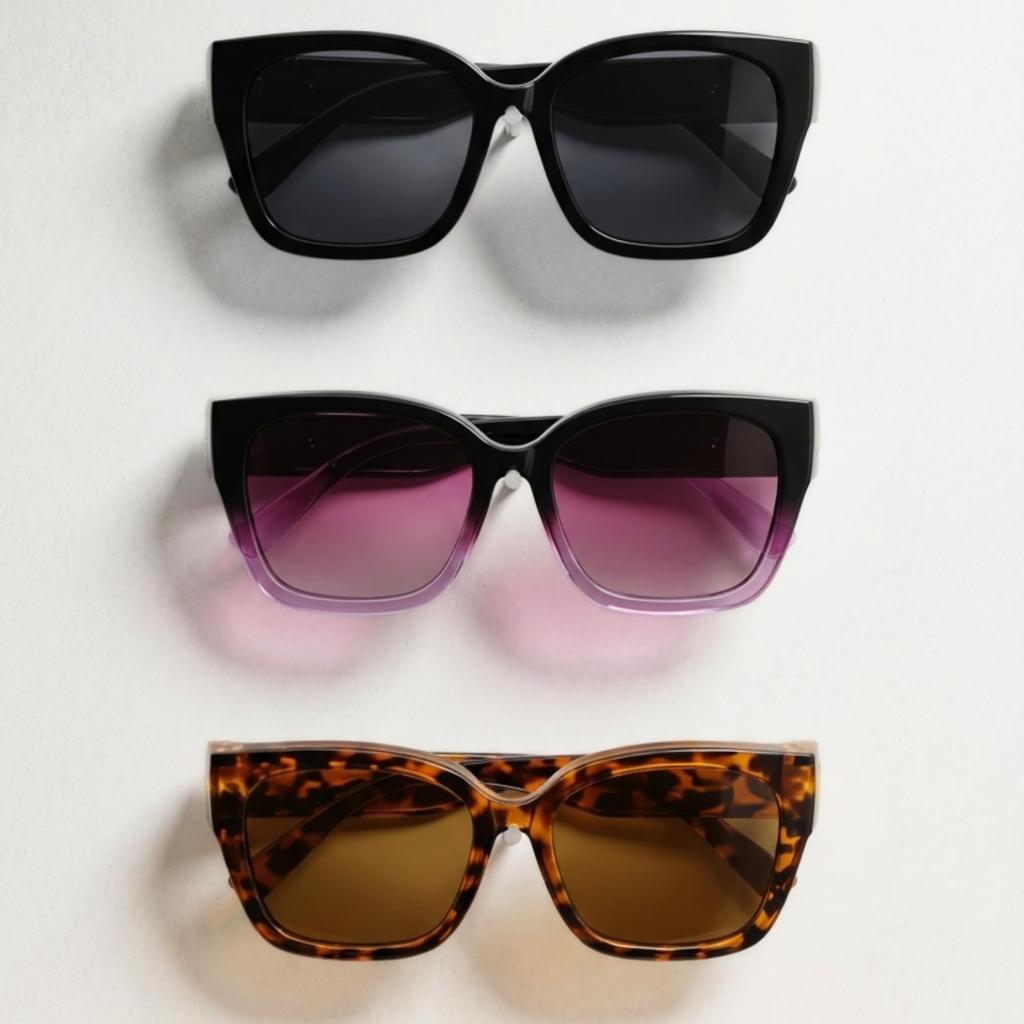 Sunglasses for UV400 UV Leopard UV Case Korean Slimming Bare No [kanaelun] Over-the-Glasses Women, Cut, Protective, Polarized, Protection, Driving,